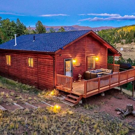 Monarch Landing, A Cozy Cabin W/360 Mountain Views Cripple Creek Buitenkant foto