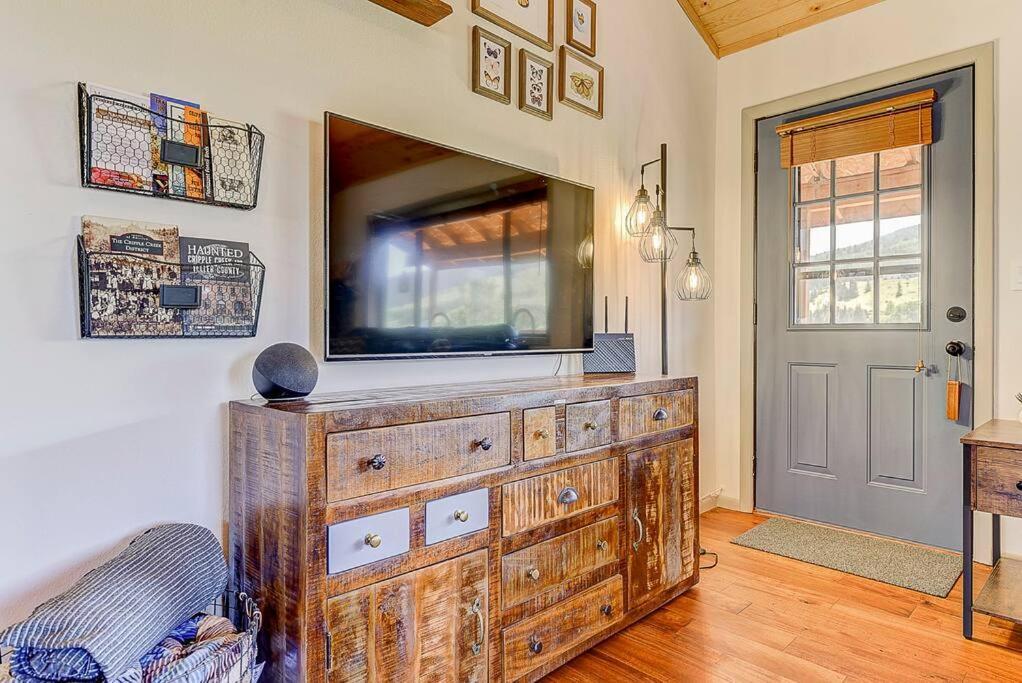 Monarch Landing, A Cozy Cabin W/360 Mountain Views Cripple Creek Buitenkant foto