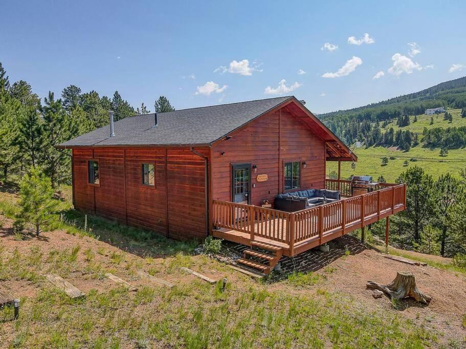 Monarch Landing, A Cozy Cabin W/360 Mountain Views Cripple Creek Buitenkant foto
