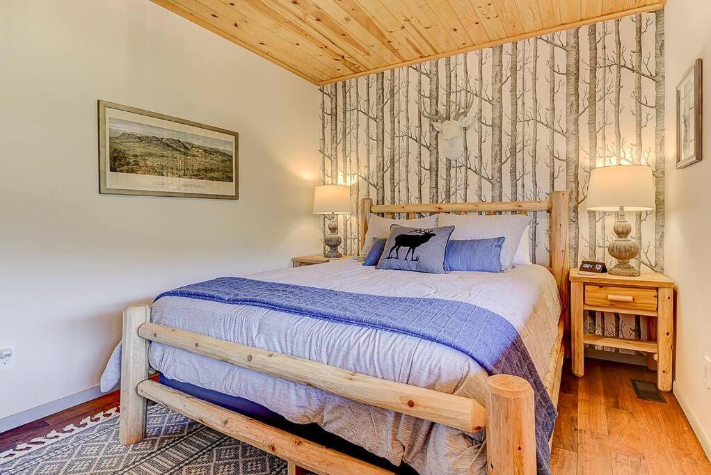 Monarch Landing, A Cozy Cabin W/360 Mountain Views Cripple Creek Buitenkant foto
