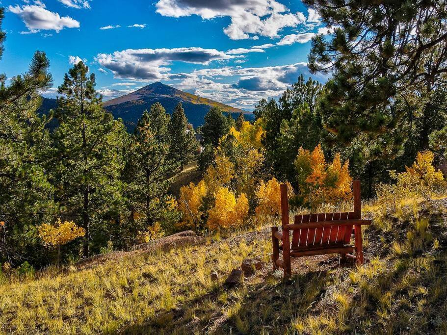 Monarch Landing, A Cozy Cabin W/360 Mountain Views Cripple Creek Buitenkant foto
