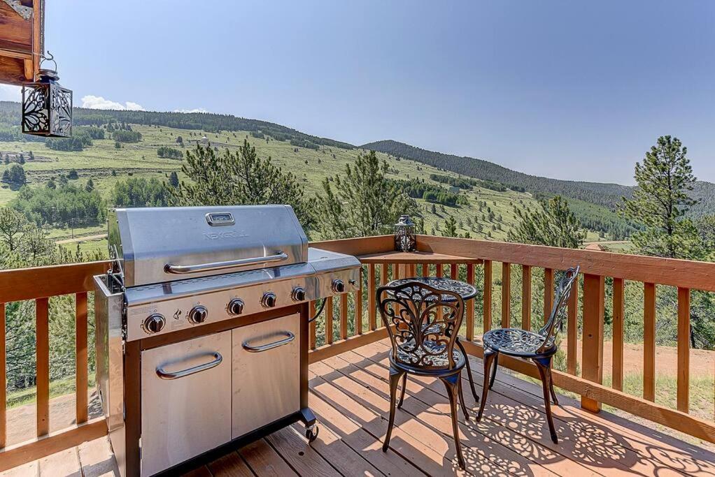 Monarch Landing, A Cozy Cabin W/360 Mountain Views Cripple Creek Buitenkant foto