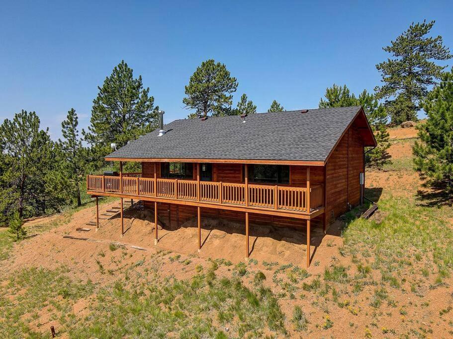 Monarch Landing, A Cozy Cabin W/360 Mountain Views Cripple Creek Buitenkant foto